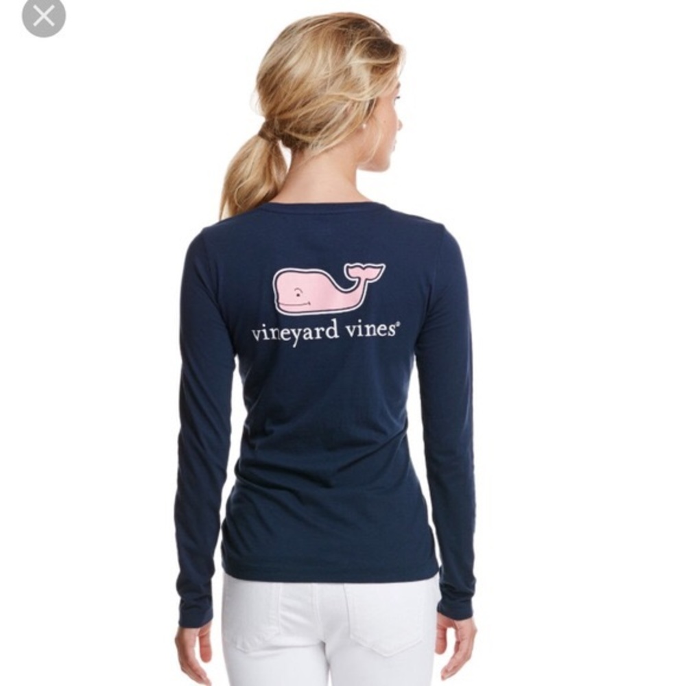 Vineyard Vines Women’s Long Sleeve T-shirt